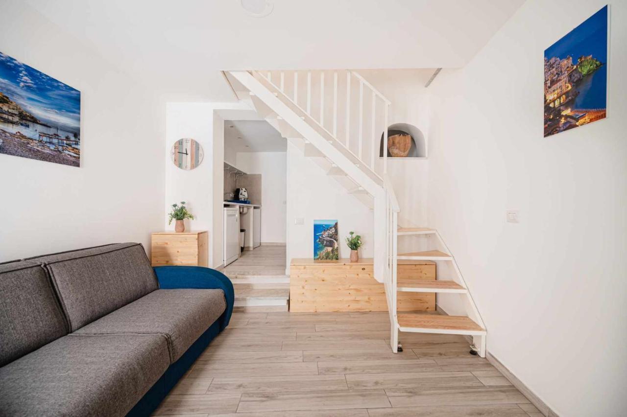 Apartmán White Amalfi Centro Storico By Italianhost Exteriér fotografie