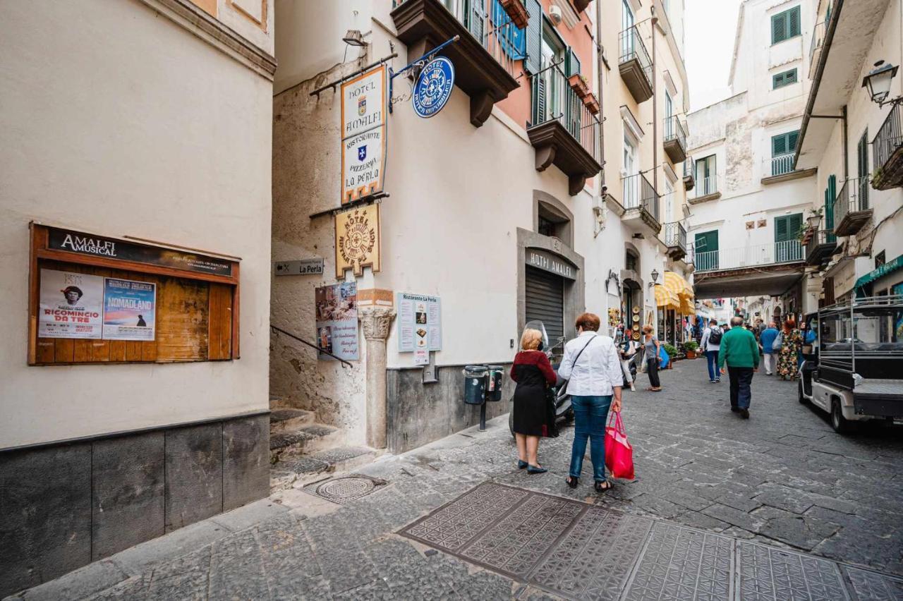 Apartmán White Amalfi Centro Storico By Italianhost Exteriér fotografie